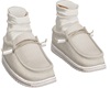 |L| Suede Loafers Beige