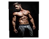 Hot Muscle Hunk Poster