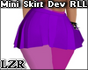 Mini Skirt Dev RLL