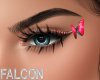Eyesliner Pink Butterfly