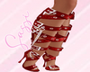 Red Belt Boots