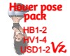 Hover Pose Pack