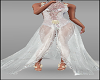 Long White Lingerie