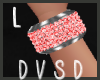 DVSD-BroadDiaBangleRed