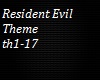 Resident Evil Theme