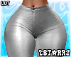 Leather pudge Silver LLT
