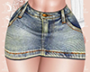L: Laura Skirt  Denim