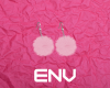 &acirc;�&brvbar;Fur Earrings