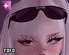 White Hair Gothly Doll Denim Skirt Pierced Top Grunge (fofo)