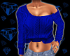 SL Fall Sweater Blue
