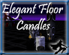 Elegant Floor Candles