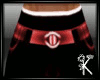 !K Baggy Pants Red