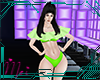 M-Green Neon Bikini RLL