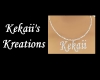 Kekaii Necklace Silver