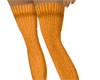 Orange Stockings