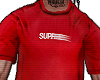 SUP. RED TEE