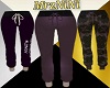 STEM Dark/Purple Pants