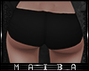 [Maiba] Black Shorts RL