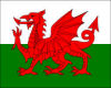 G* Wales Wall Flag