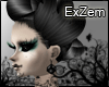 Exz-Madam Black Hair