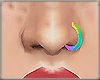 *Rainbow Nose Ring*