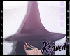 ✘Pastel Goth Witch Hat