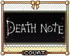 `C™ Death Note Stamp