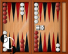2 Players Backgammon
