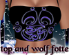 top and wolfs fotte