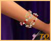~TQ~red heart bracelets