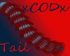 xCODx Period Teal Tail