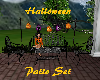 Halloween Patio Set
