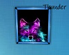neon wolf picture