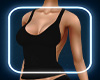 XS Hot Tank Top Black