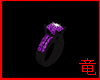 [竜]Amethyst Ring