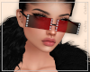 C l Red Spike Shades