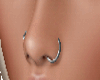 S! Silver Nose Piercing