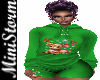 Green Xmas Hoodie