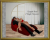 (AL)Cuddle Cushion Red