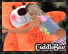 Cuddle Bear - Orange