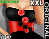 ^Y^ XXL Blaq Red Dress