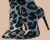 E* Kaylie Leopard Heels