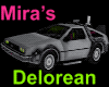 Mira's Delorean