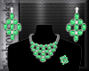 Green Diamond jewelry