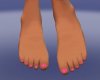 !P Petite Bare Feet Pink