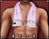 B | Pink Bath Towel Set