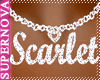 SN. Scarlet Necklace F