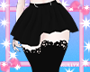 x❄ | Skirt w ThiHi Blk