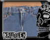 *K* Blue/Short %