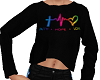 TF* Black Christian Top